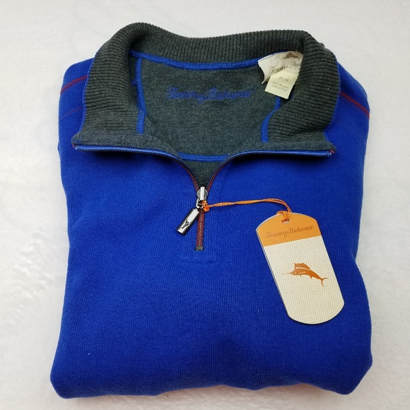 Tommy Bahama Other - Tommy Bahama Flip Side Reversible Sweater Medium